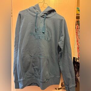 Men’s Northface Hoodie Medium Blue
